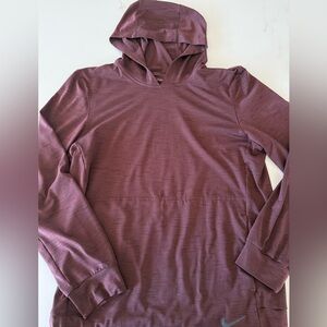 Nike Men's Maroon Hoodie